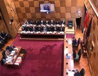 PP y VOX exigen, con la ausencia de PSOE y ZeC la "inmediata dimisión" del Gobierno de España y convocar elecciones