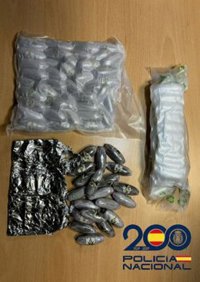 Detenida una mujer al desmantelar un "narcopiso" en Cádiz cuya principal clientela eran menores de edad