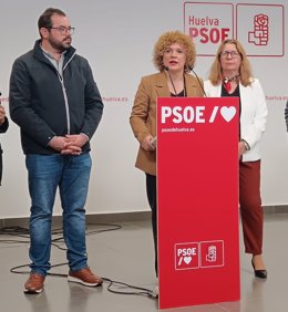 La secretaria general del PSOE de Huelva y senadora, María Eugenia Limón.