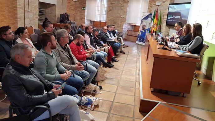 Reunión con alcaldes y alcaldesas de Sierra Mágina.