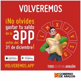 Cartel de la nueva campaña de Volveremos