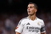 Lucas Vázquez: "No se debería de haber jugado, lo más importante es la gente"