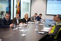 Andalucía cifra en 285 los municipios afectados por la DANA y activará este martes ayudas para afrontar daños