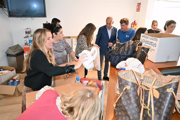 El Ayuntamiento de Tomares (Sevilla) pone en marcha una Campaña de Recogida de Donaciones para los afectados por la DANA.