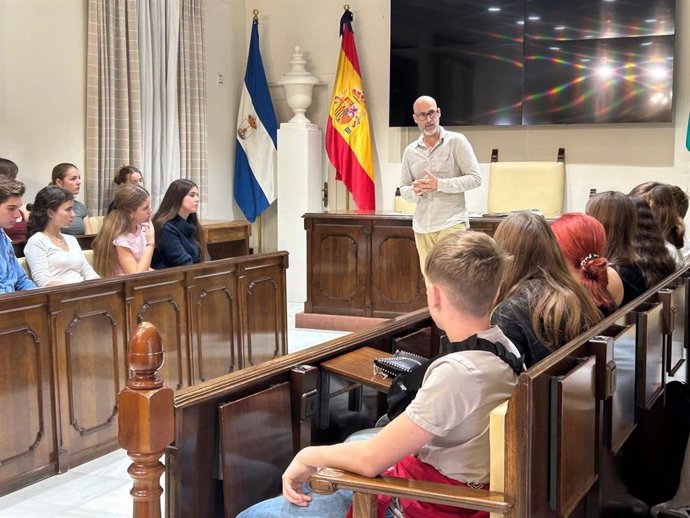 Estudiantes de Eramus de Republica Checa viven una semana en Alcalá con jóvenes del IES Tierno Galván.