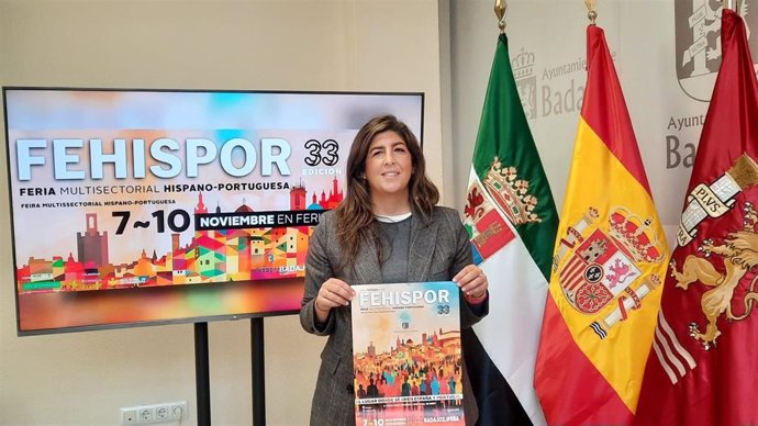 La concejala delegada de Ifeba, Sol Giralt, presenta Fehispor 2024.