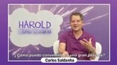 Foto: Carlos Saldanha dirige Harold y el lápiz mágico: "Es difícil mantener la imaginación en el mundo en que vivimos"