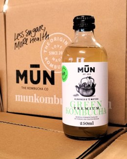 Mūn Kombucha Premium Green, la mejor kombucha del mundo