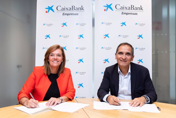 Aquisgrán (Cesgar) y CaixaBank colaborarán para impulsar la financiación de pymes y autónomos