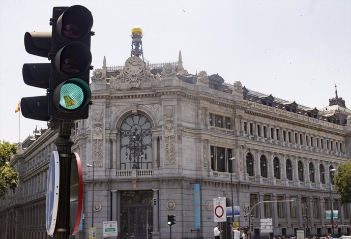 Fachada del Banco de España