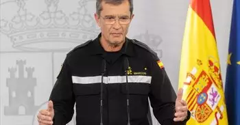 El jefe de la UME apunta a la responsabilidad de la Generalitat: "No podíamos entrar sin su autorización"