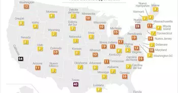 Qué es el Colegio Electoral y cuántos votos da cada estado en las elecciones de Estados Unidos 2024