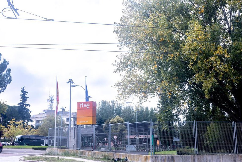 Sede de RTVE en Prado del Rey, a 24 de octubre de 2024, en Madrid (España). El Boletín Oficial del Estado (BOE) publicó ayer, 23 de octubre, el real decreto aprobado por el Gobierno para renovar de manera urgente el Consejo de Administración de RTVE, mo