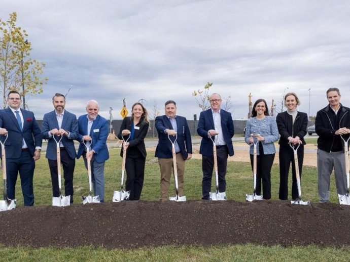 Inicio de la construcción del campus de data center de Turner en Ohio