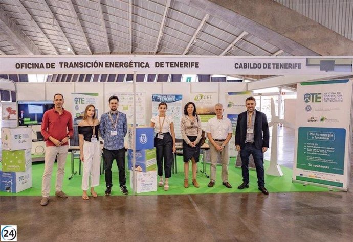 Presentación del encuentro de comunidades energéticas organizado por el Cabildo de Tenerife