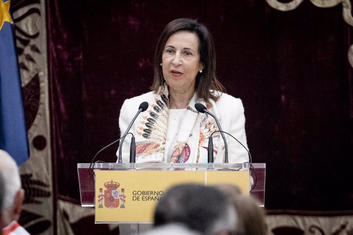 La ministra de Defensa, Margarita Robles