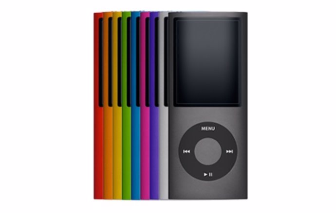 Recurso de iPod Nano