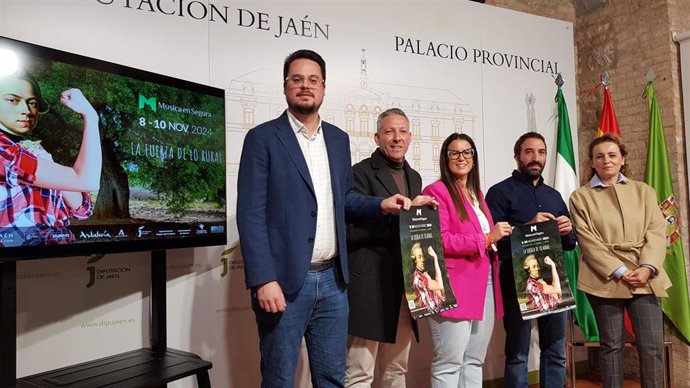 Presentación de la programación otoñal del XI Festival Música en Segura.