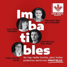 Cartel del ciclo 'Imbatibles'