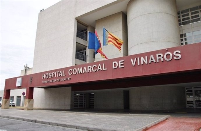 Archivo - Imagen de archivo del Hospital de Vinaròs