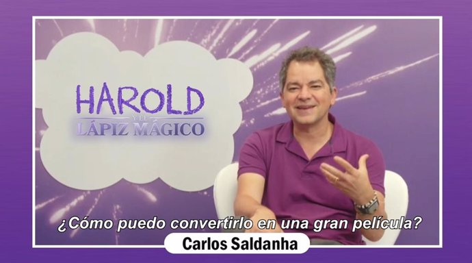 Carlos Saldanha dirige Harold y el lápiz mágico: "Es difícil mantener la imaginación en el mundo en que vivimos"