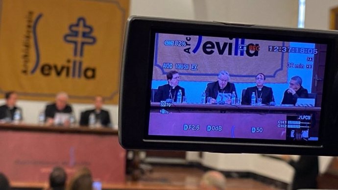 Rueda de prensa de la ceremonia de beatificación del padre José Torres Padilla