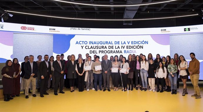 Inaugurada la V edición del Programa RADIA, abierto por primera vez a alumnas de FP superior