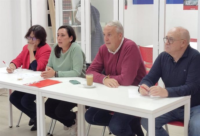 Ejecutiva del PSOE de Algeciras.