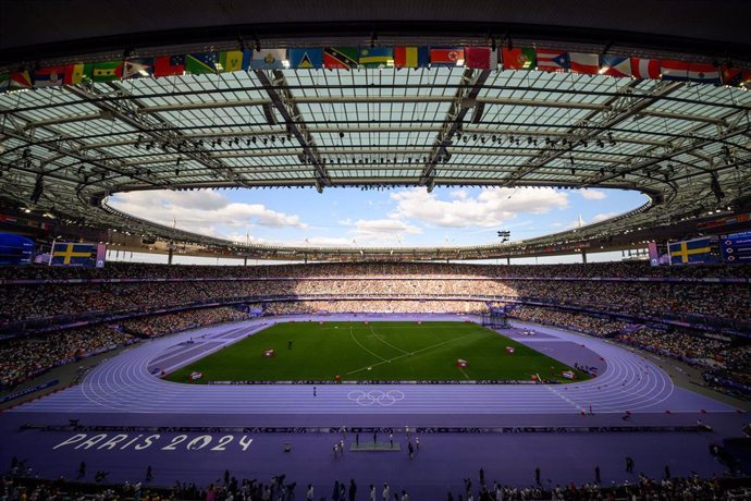 Archivo - El Estadio de Francia, en París (archivo)