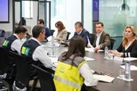 El Consejo de Gobierno andaluz activará este martes ayudas a entidades locales para subsanar daños por la DANA