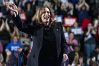 Harris apela al sueño americano en la recta final a la Casa Blanca