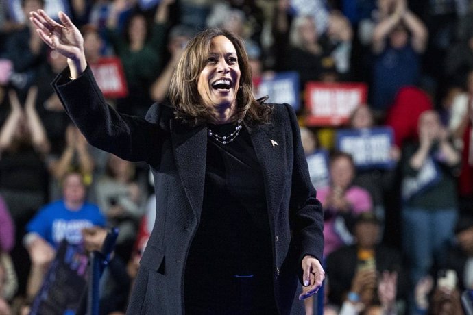 La candidata demòcrata a la Casa Blanca, Kamala Harris