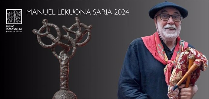 Juan Mari Beltranentzat da 2024ko Manuel Lekuona saria