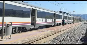 Renfe reanuda la circulación en la línea Zaragoza-Caspe-Tarragona-Barcelona