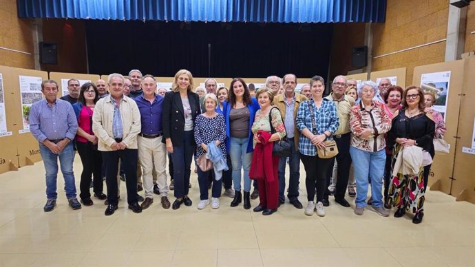 Imagen de la presentación de la exposición fotográfica 'Conexión Sur