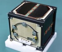 El primer satélite de madera parte al espacio