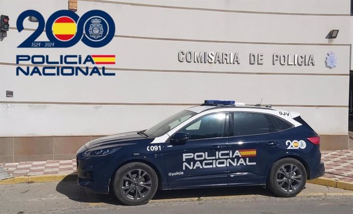 Foto policía nacional archivo