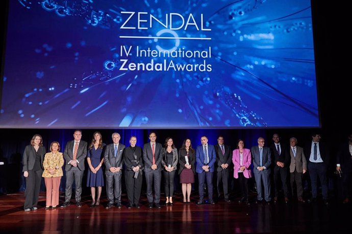 Archivo - Entrega de los IV International Zendal Awards, que entrega el Grupo Zendal.