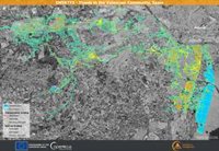 Més de 4.100 hectàrees i 3.906 edificis afectats per la dana a València, segons Copernicus