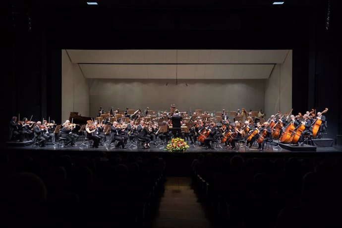 Concierto de la Real Orquesta Sinfónica de Sevilla.