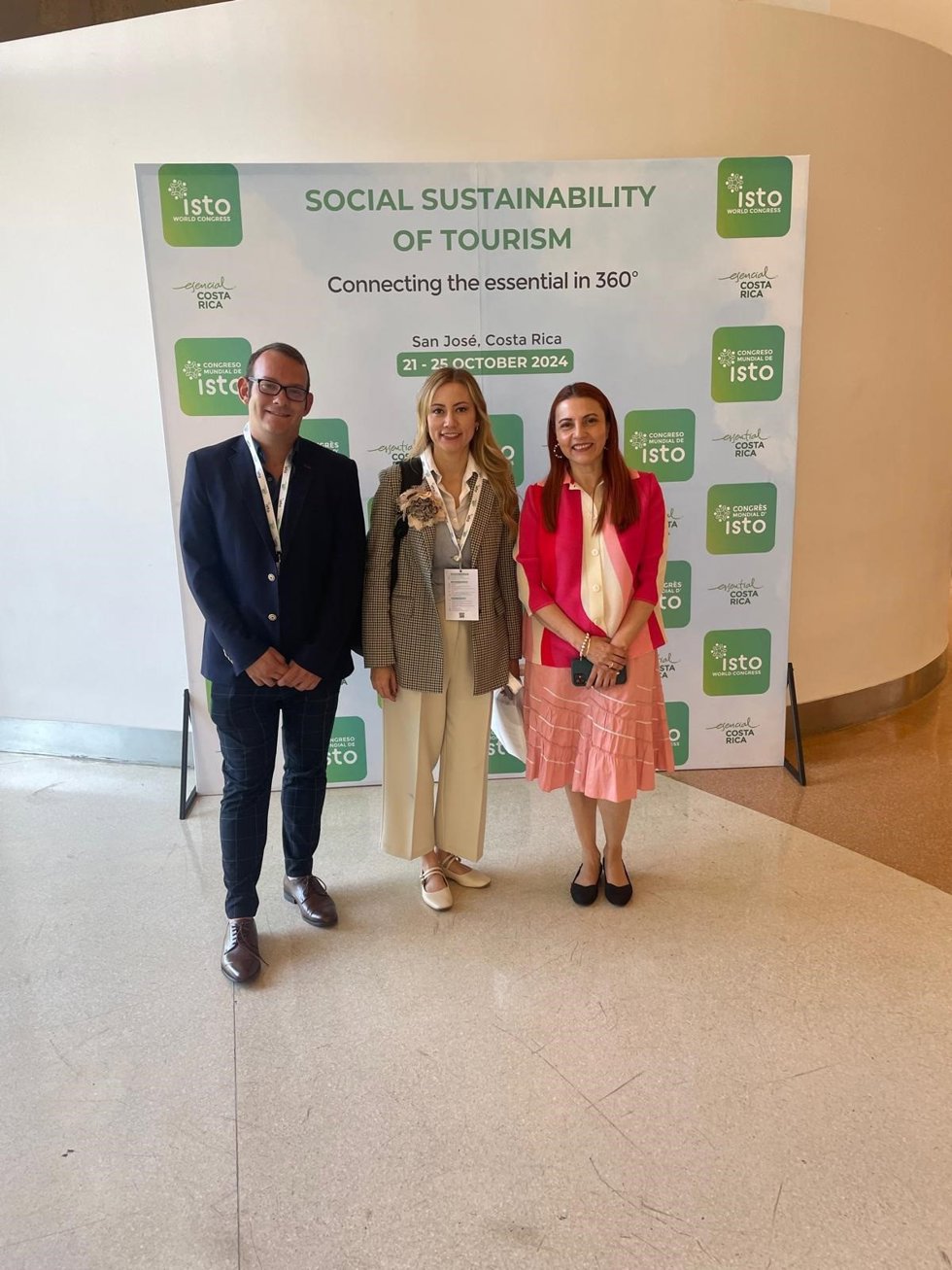 El Imserso participa en el Congreso Mundial de Turismo Social en Costa Rica.