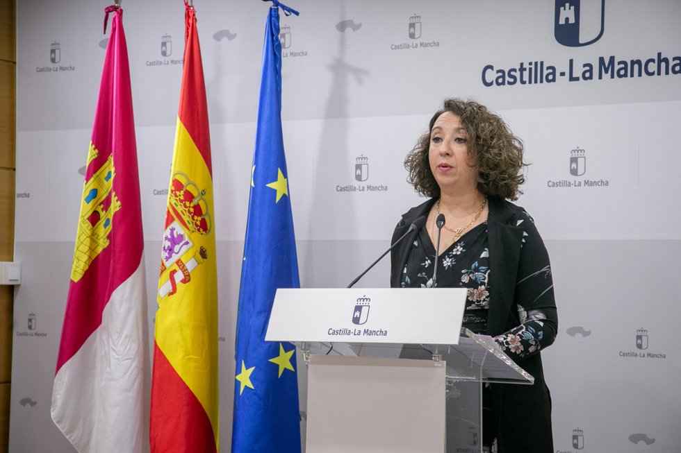 García Zalve valora en rueda de prensa el dato del paro de octubre