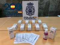 Detenidos en Sevilla por falsificar recetas médicas para elaborar una droga llamada 'purple drunk'