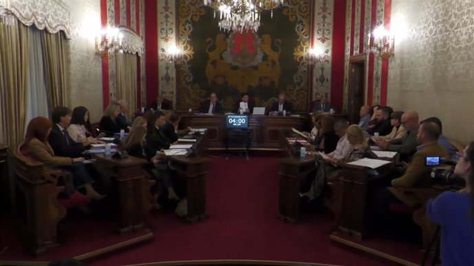 Pleno ordinario del Ayuntamiento de Alicante, celebrado el 5 de noviembre de 2024.