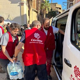 Voluntarios de Cáritas de Valencia