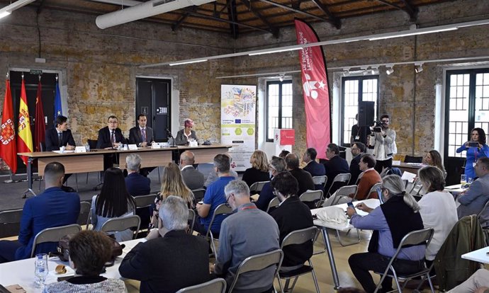 Inauguración del encuentro técnico de socios del proyecto europeo PROMOTER, que ha tenido lugar en el