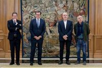 CEOE, Cepyme, ATA, CCOO y UGT convocan un acto de solidaridad con los afectados por la DANA para el viernes