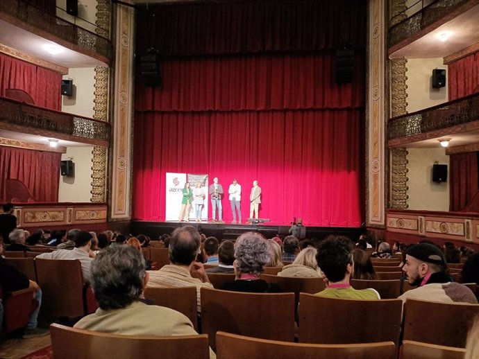 Inauguración de la IX Muestra de Artes Escénicas en Cáceres