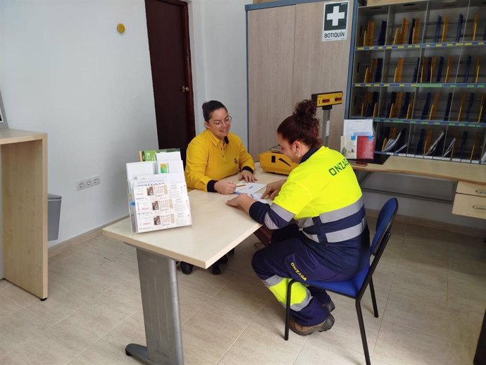 Correos Estación de Gaucín El Colmenar