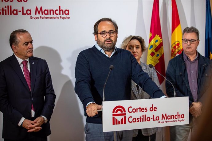 El presidente del PP en Castilla-La Mancha, Paco Núñez